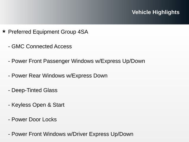 2019 GMC Sierra 1500 SLT