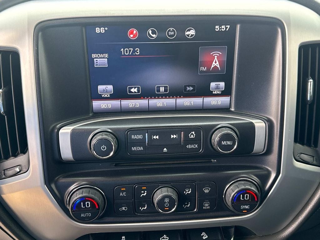 2015 GMC Sierra 1500 SLE