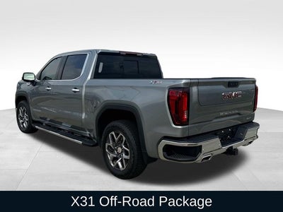 2025 GMC Sierra 1500 SLT