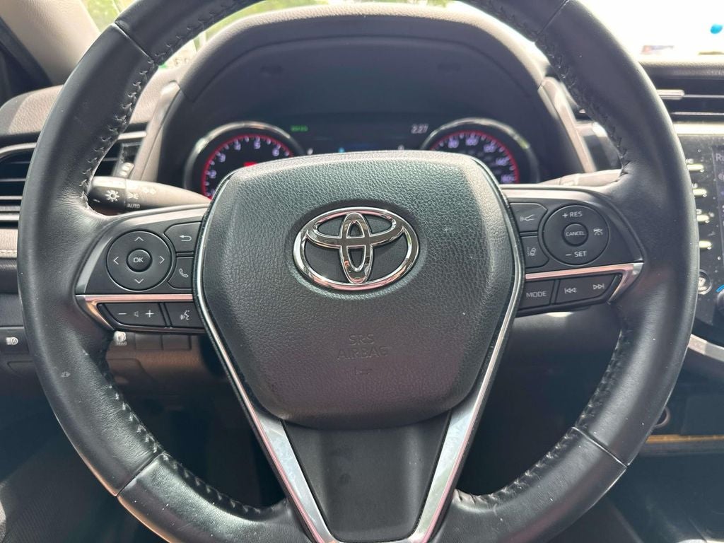 2020 Toyota Camry XSE