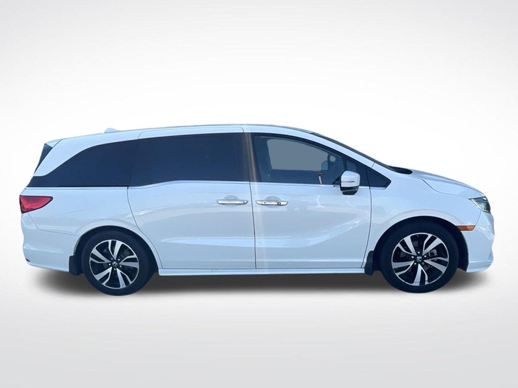 2018 Honda Odyssey Elite