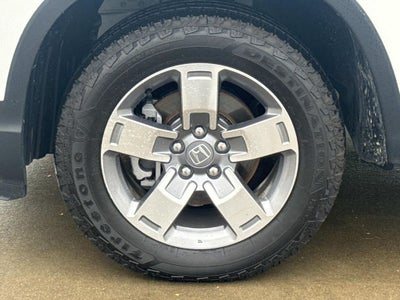 2025 Honda Ridgeline RTL