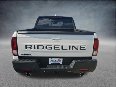 2025 Honda Ridgeline Black Edition