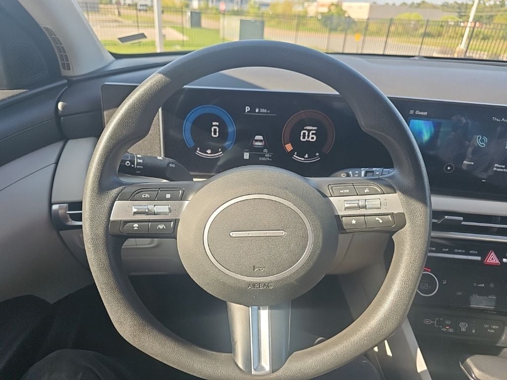 2025 Hyundai TUCSON SEL