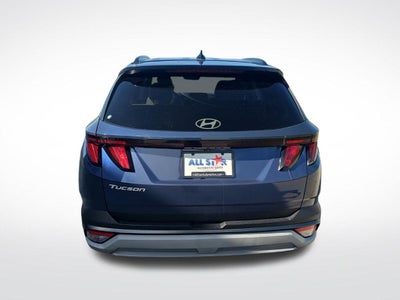 2025 Hyundai TUCSON SEL