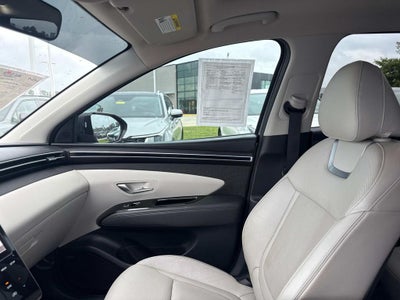 2022 Hyundai TUCSON Limited