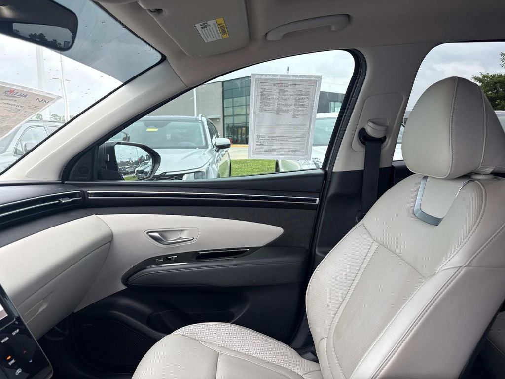 2022 Hyundai TUCSON Limited