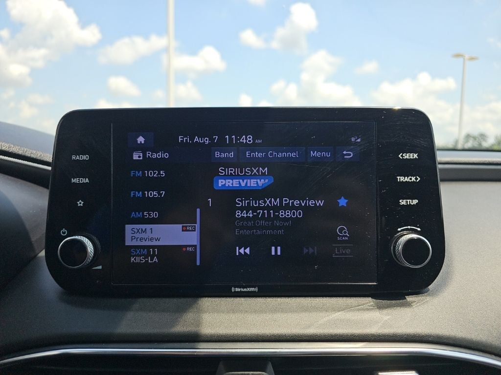 2022 Hyundai SANTA FE SEL