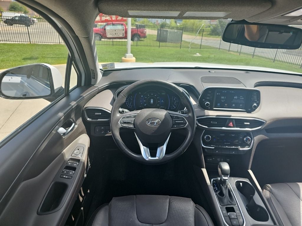 2020 Hyundai SANTA FE SEL