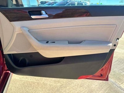 2017 Hyundai SONATA Limited