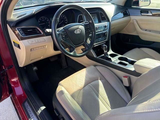 2017 Hyundai SONATA Limited