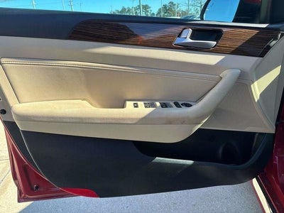 2017 Hyundai SONATA Limited