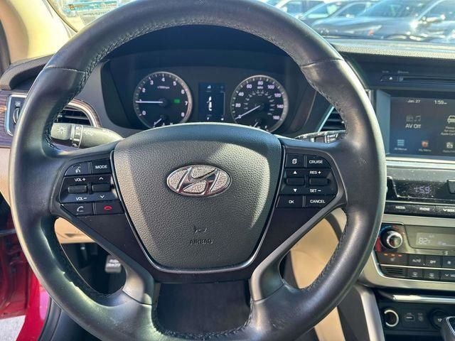 2017 Hyundai SONATA Limited