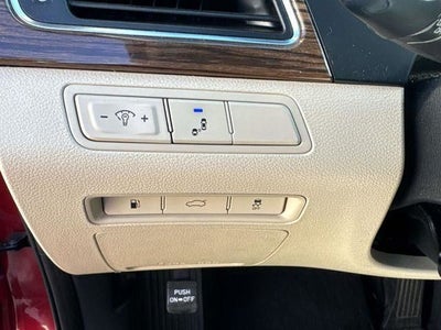 2017 Hyundai SONATA Limited