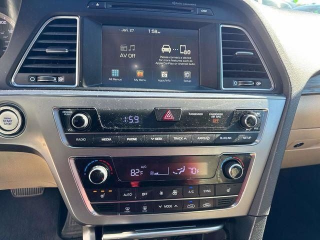 2017 Hyundai SONATA Limited