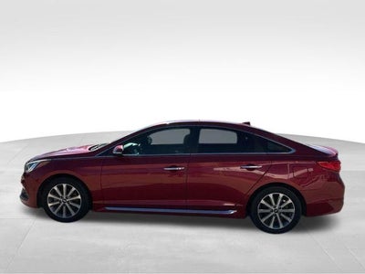 2017 Hyundai SONATA Limited