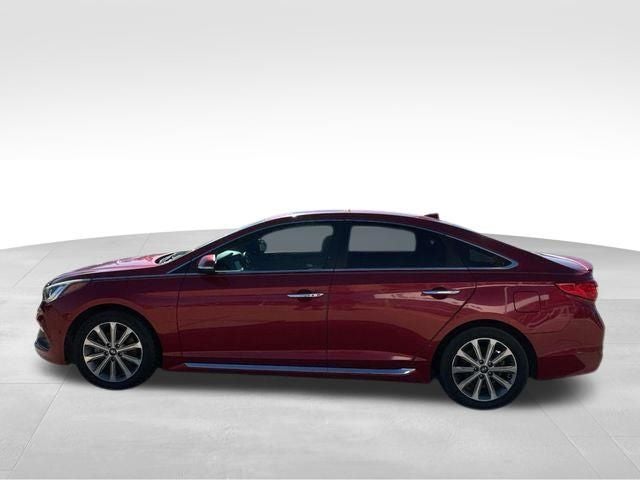 2017 Hyundai SONATA Limited