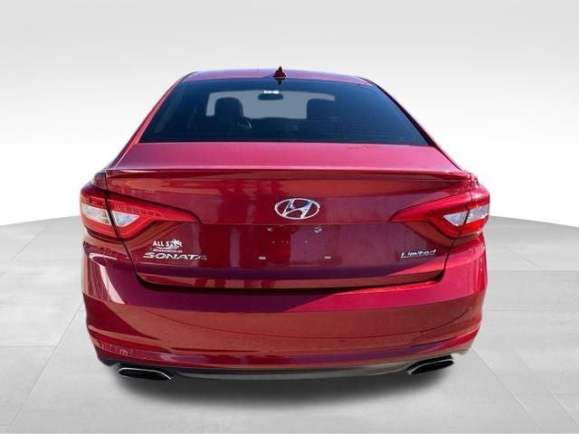2017 Hyundai SONATA Limited