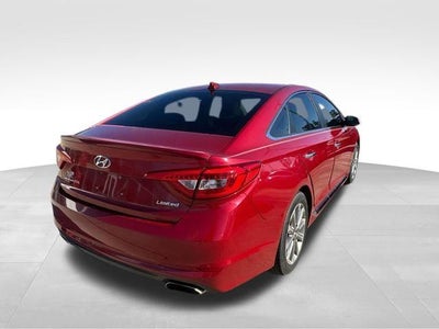 2017 Hyundai SONATA Limited