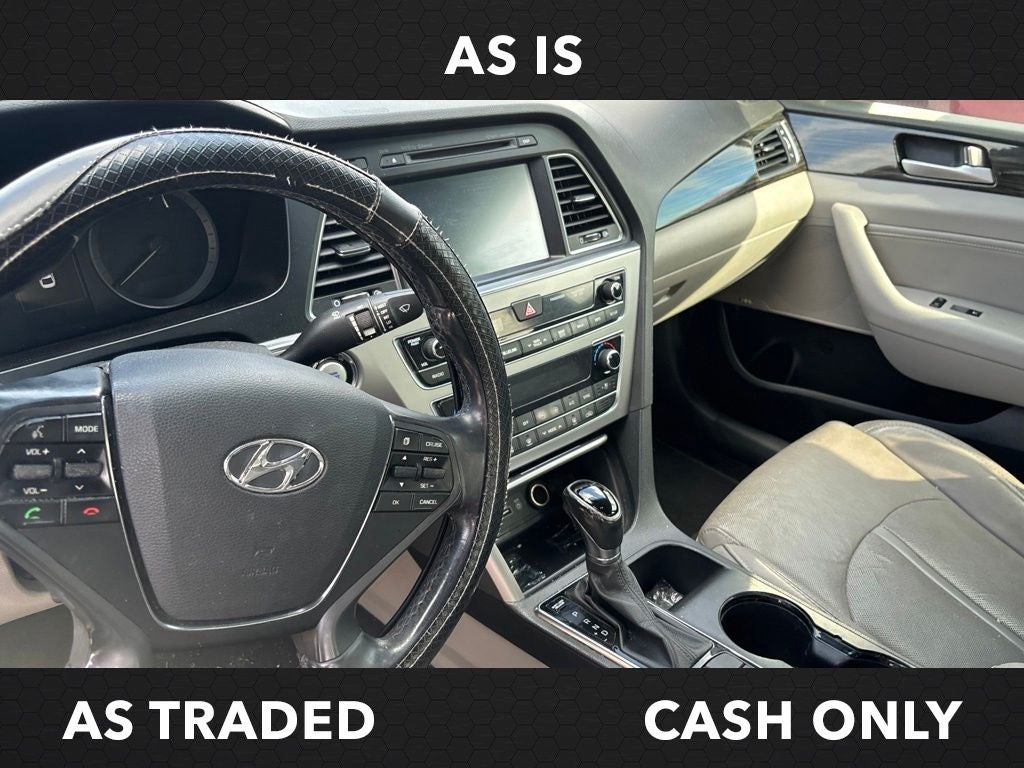 2016 Hyundai SONATA Limited