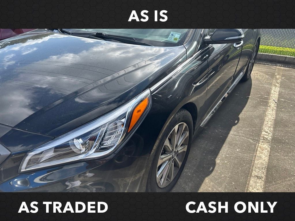 2016 Hyundai SONATA Limited