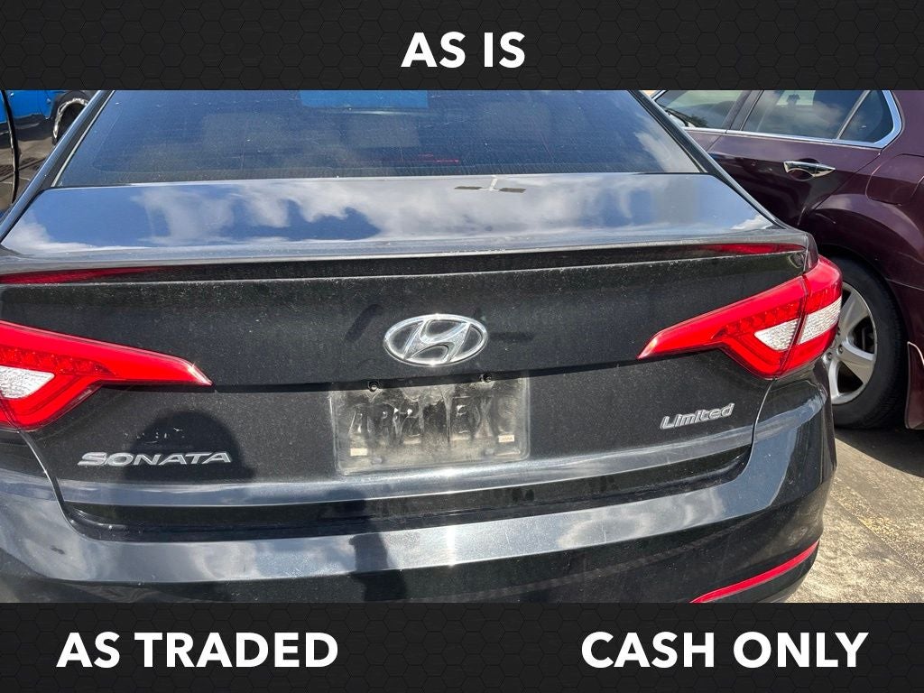 2016 Hyundai SONATA Limited