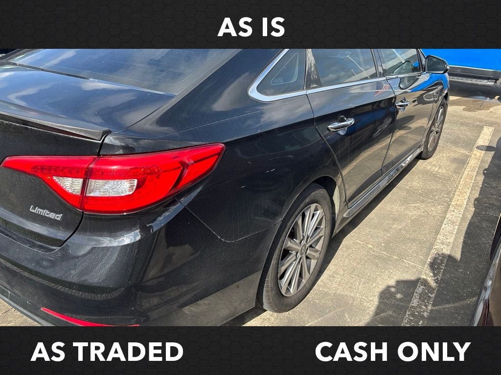 2016 Hyundai SONATA Limited
