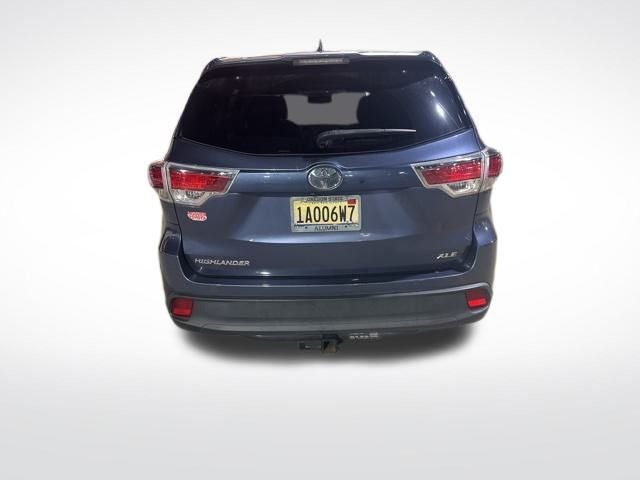 2015 Toyota Highlander XLE V6