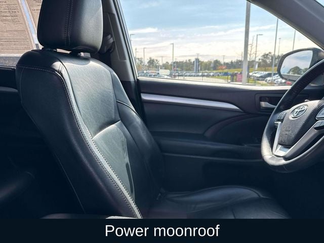 2019 Toyota Highlander XLE