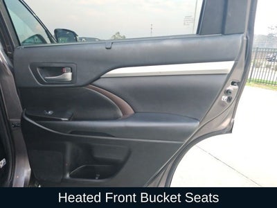 2019 Toyota Highlander XLE