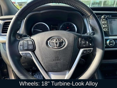 2019 Toyota Highlander XLE