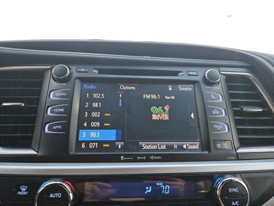 2019 Toyota Highlander XLE