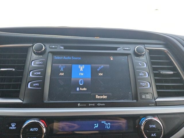 2019 Toyota Highlander XLE