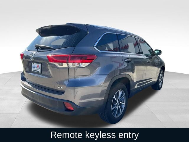 2019 Toyota Highlander XLE
