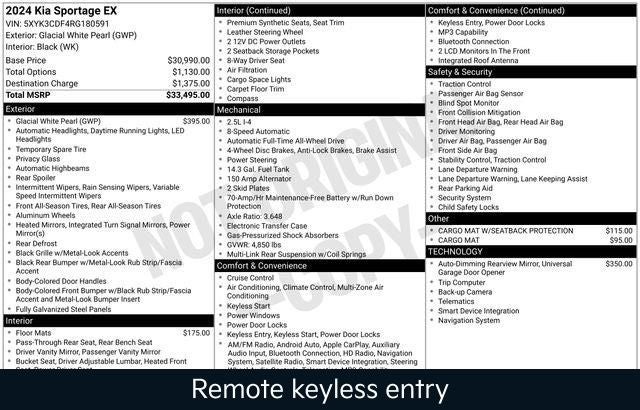 2024 Kia Sportage EX