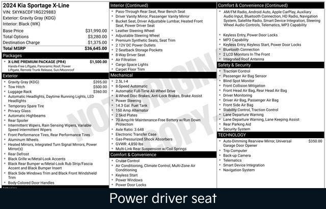 2024 Kia Sportage X-Line