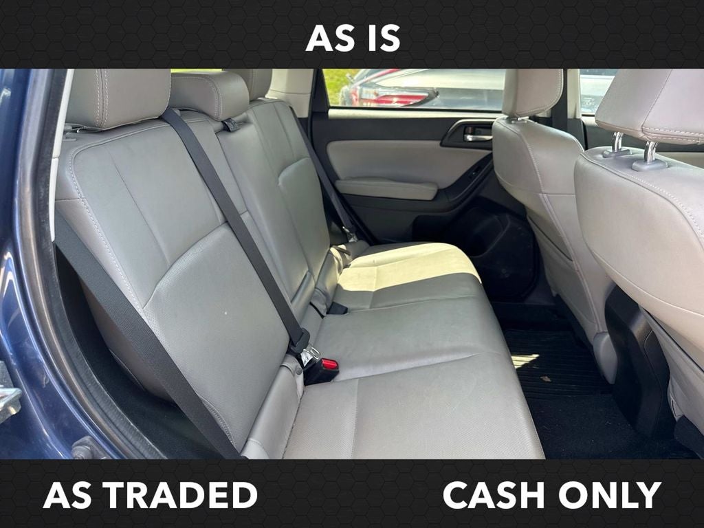 2014 Subaru Forester 2.5i Touring
