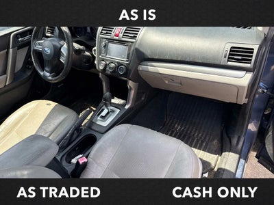 2014 Subaru Forester 2.5i Touring