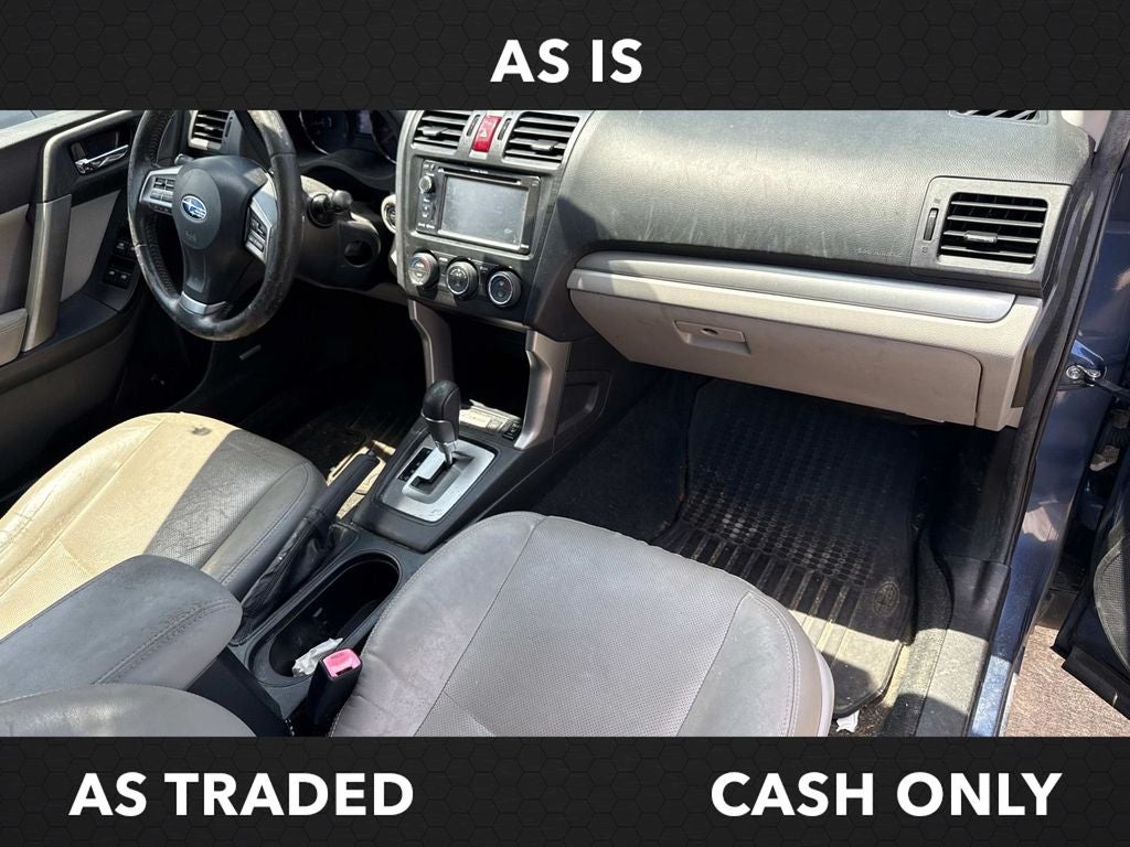 2014 Subaru Forester 2.5i Touring