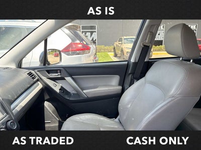 2014 Subaru Forester 2.5i Touring