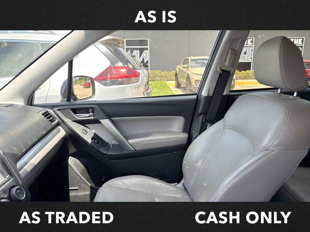 2014 Subaru Forester 2.5i Touring