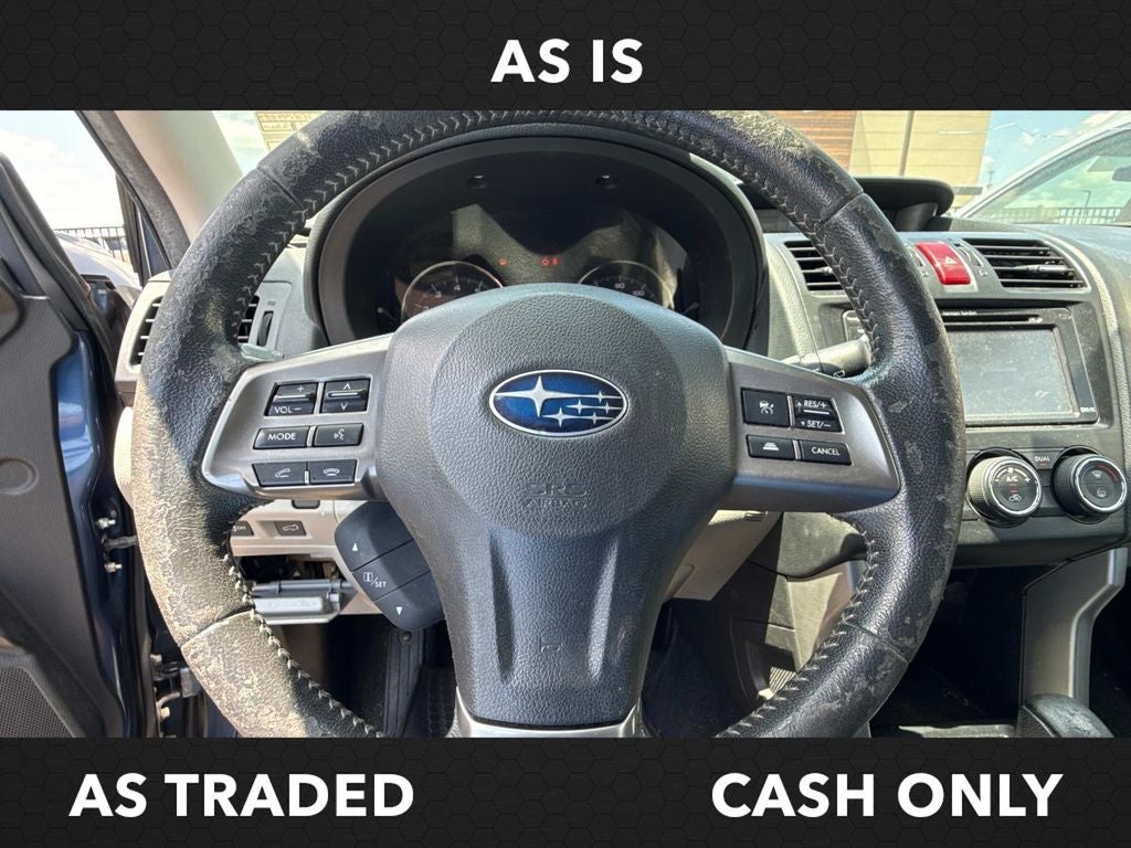 2014 Subaru Forester 2.5i Touring