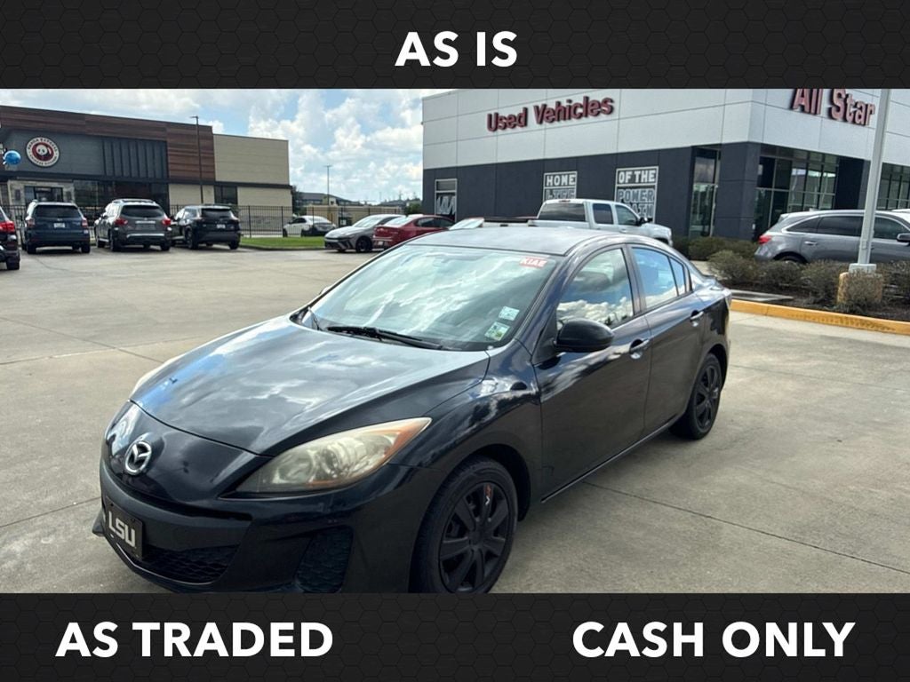 2013 Mazda Mazda3 i SV