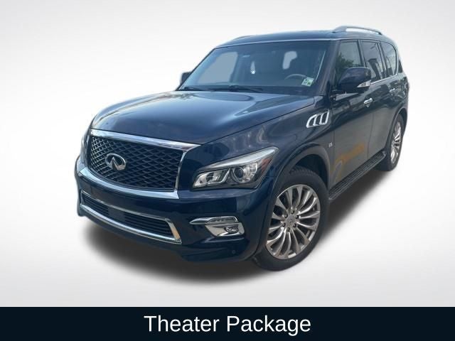 2015 INFINITI QX80 Base