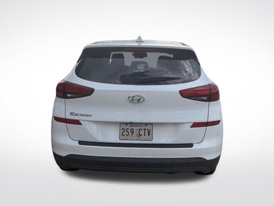 2020 Hyundai TUCSON SE