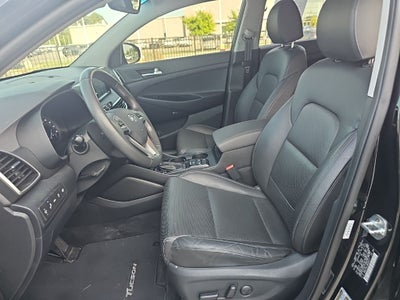 2021 Hyundai TUCSON Limited
