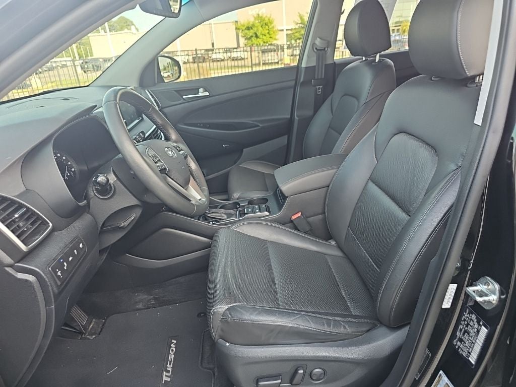 2021 Hyundai TUCSON Limited