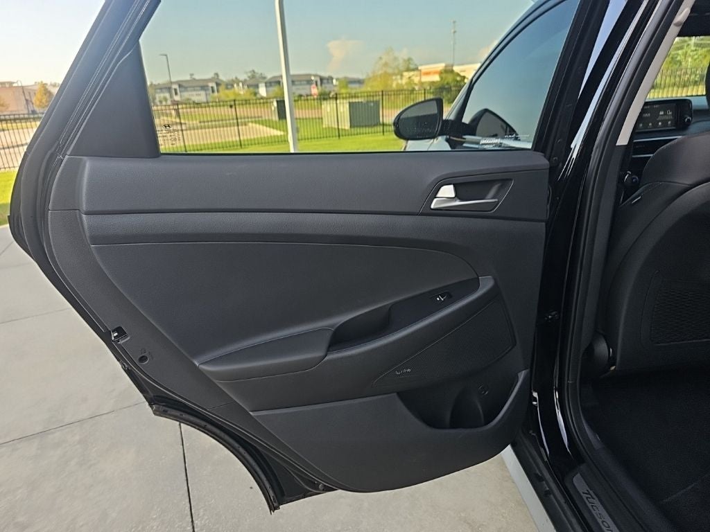 2021 Hyundai TUCSON Limited