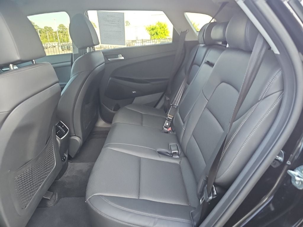 2021 Hyundai TUCSON Limited