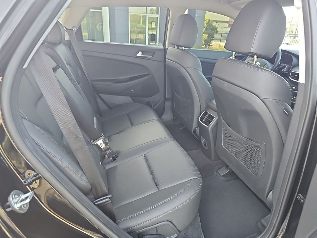 2021 Hyundai TUCSON Limited